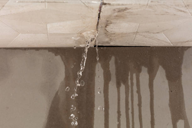 Professional Sewage Cleanup technician working in Bondurant, IA
